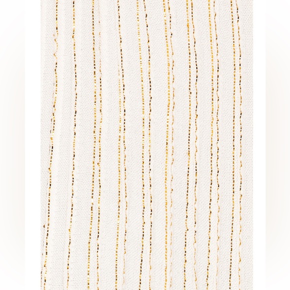 House of Harlow 1960 | Shane Dress in Gold & White - Picture 4 of 5